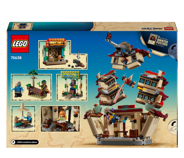LEGO One Piece 75638 Bitwa w Arlong Park - 1331687 - zdjęcie 12
